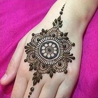 100 Desain Henna