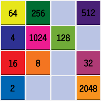 2048 головоломка плюс 4096