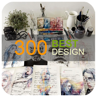 300 идей художественного рисования
