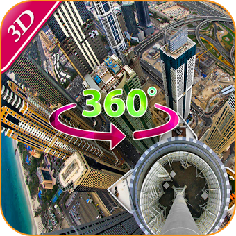 360 видео Игрок: VR Кино Играть 3D,2D&360 свободно