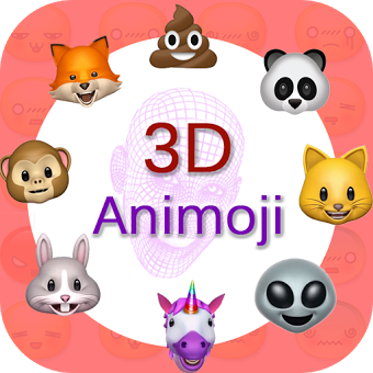 3D Animoji GIF Phone X