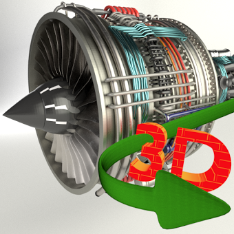 3D Engine Aero +