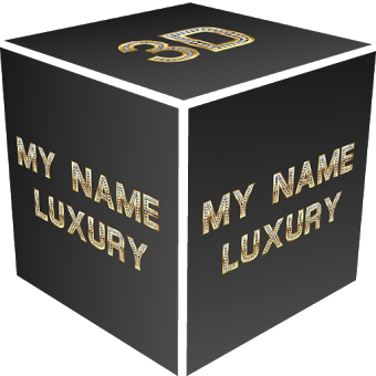 3D My Name Luxury Wallpaper