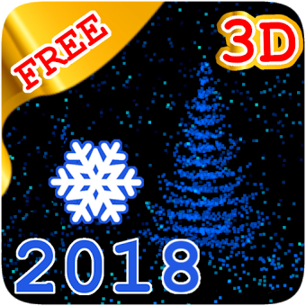??????3D New Year 2018 LWP free