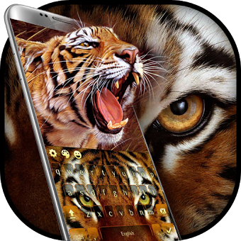 3D Пышные дикие джунгли тигра