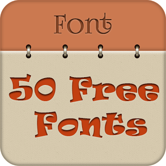 50 Fonts for Samsung Galaxy 14