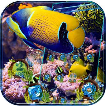 Аквариумная морская тема Aquarium Sea