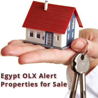 Alert Properties for Sale of OLX Egypt