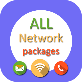 All Network Package (Call,Sms,Internet)