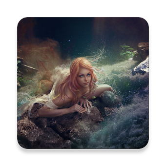 Amazing Mermaid Wallpaper HD