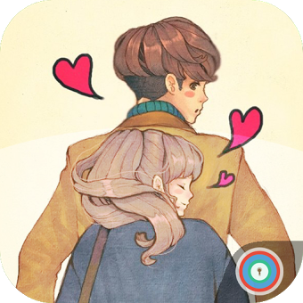 Anime Sweet Couple in Love