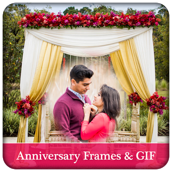 Anniversary Photo Frame & GIF