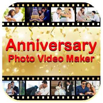 Anniversary Photo Video Maker