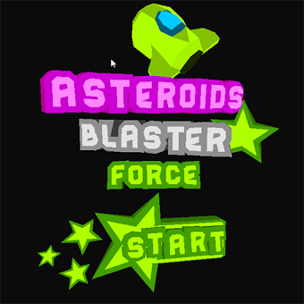 Asteroid Blaster Force: Fly Space Shooting