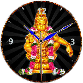 Ayyappa clock