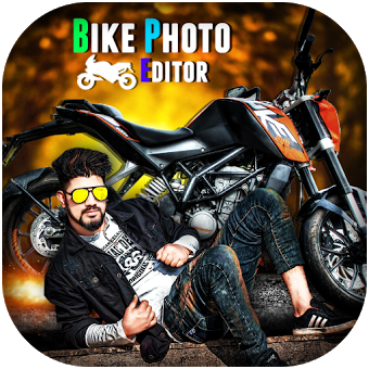 Bike Photo Editor : Photo With Sport Bike