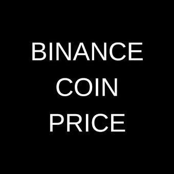 Binance Coin Price