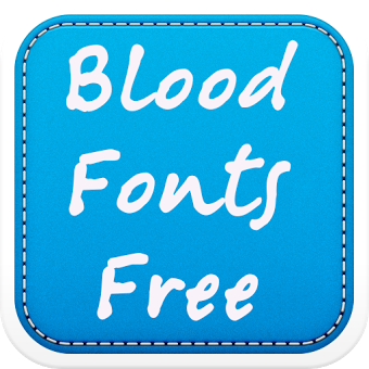 Blood Fonts Free