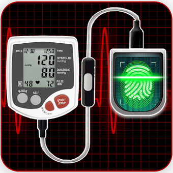 Blood Pressure checker BP Check point prank