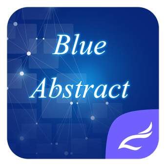Blue Abstract Theme