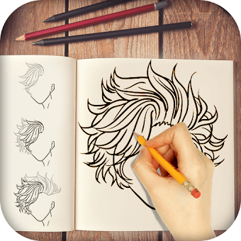 Boy HairStyle Drawing