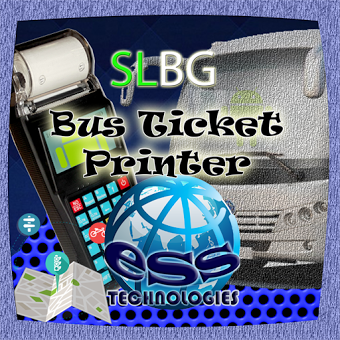Bus Ticket Printer - SLBG