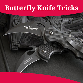 Butterfly Knife Tricks