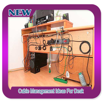 Cable Management Ideas For Desk
