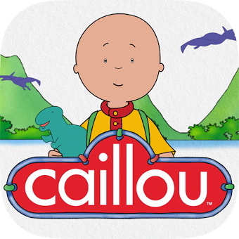 Caillou the Dinosaur Hunter - Story and Activities