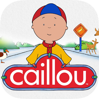 Caillou's Road Trip - Adventure Story & Activities