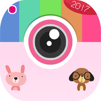 Candy Selfie Stick - Camera Filter