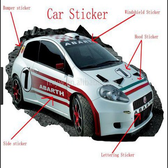Car Sticker Design