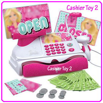Cashier Toy For Kids 2