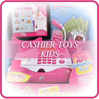 Cashier Toys Kids