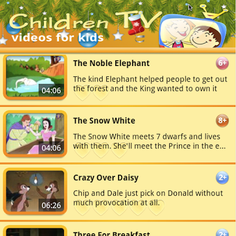 Children TV ~ videos for kids