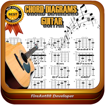 Chord Diagrams Guitar 2018