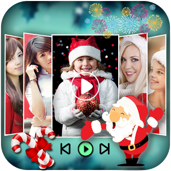Christmas Movie Maker with Music