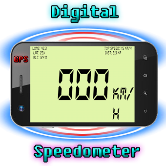 Цифровой GPS speedometer