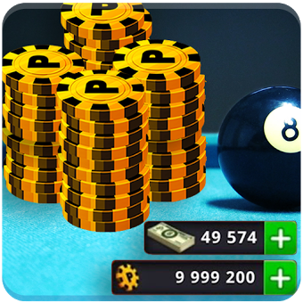 Coin & Cash 8 Ball Pool - Prank