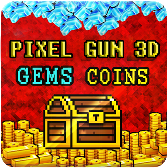 Coins & for Pixel Gun 3D - Joke