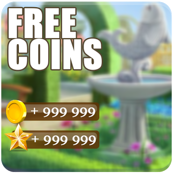 Coins & Stars For Gardenscapes : PRANK