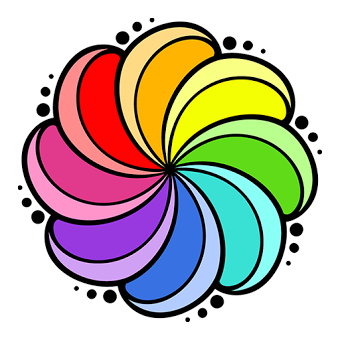Colorflow: раскраска для взрослых