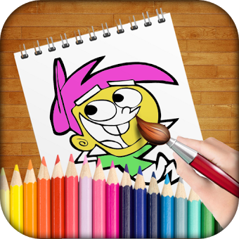 Coloring Book For Fairly Odd Parents