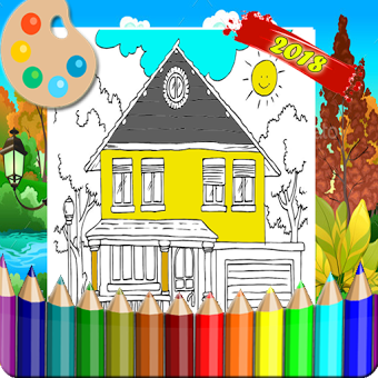 Coloring For House Design 2018