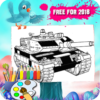 Coloring Pages For Tank Machine
