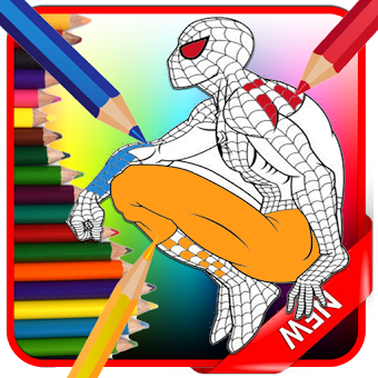 coloringo for spider & man waw
