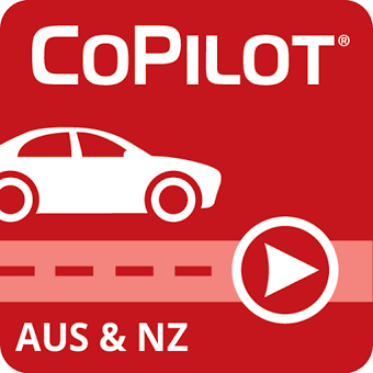 CoPilot Australia + NZ GPS