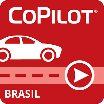 CoPilot Бразилия GPS