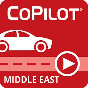 CoPilot Middle East Navigation