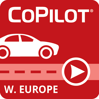 CoPilot Western Europe GPS